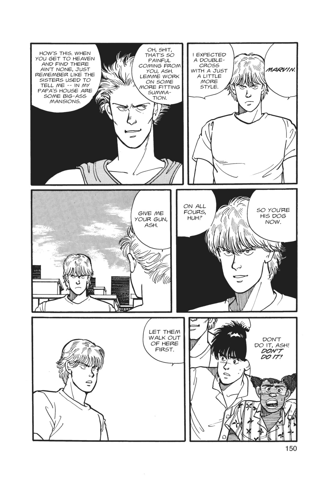 Banana Fish Chapter 1 image 147